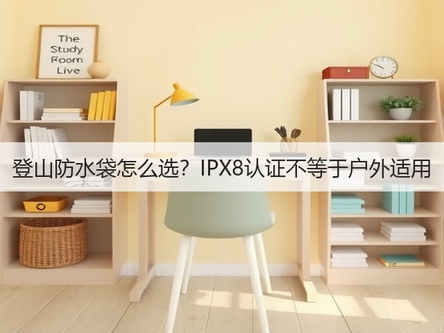 登山防水袋怎么选？IPX8认证不等于户外适用(图1)