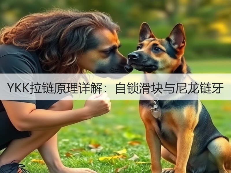 YKK拉链原理详解：自锁滑块与尼龙链牙
