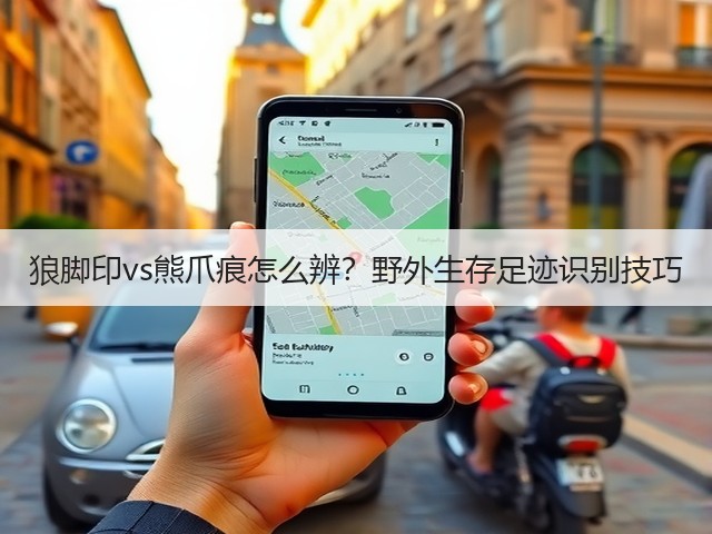 狼脚印vs熊爪痕怎么辨？野外生存足迹识别技巧(图3)
