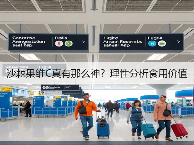 沙棘果维C真有那么神？理性分析食用价值(图1)