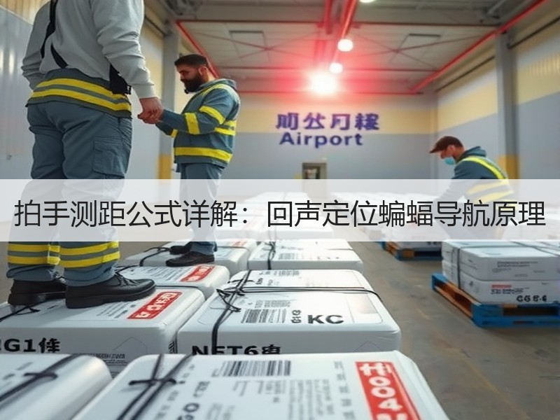 拍手测距公式详解：回声定位蝙蝠导航原理