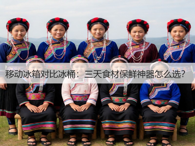 移动冰箱对比冰桶：三天食材保鲜神器怎么选？