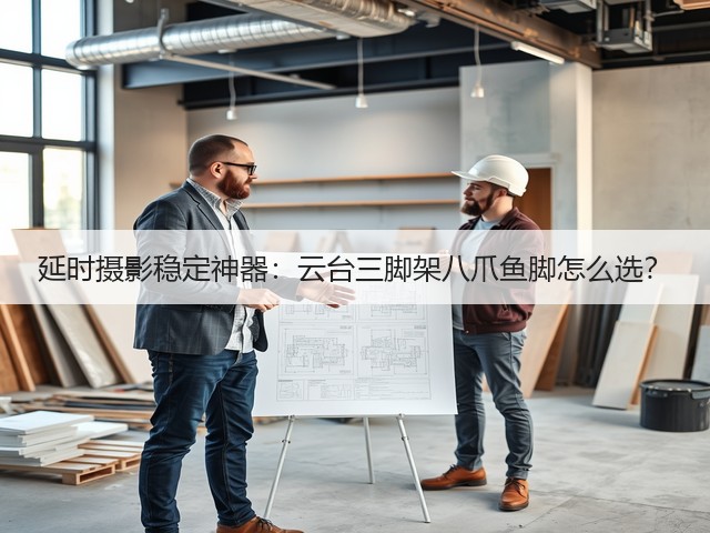 延时摄影稳定神器：云台三脚架八爪鱼脚怎么选？(图2)