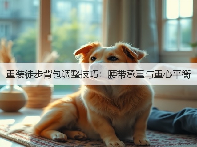 重装徒步背包调整技巧:腰带承重与重心平衡(图1) 重装徒步背包调整技巧:腰带承重与重心平衡(图1)
