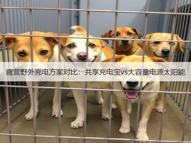 露营野外充电方案对比：共享充电宝vs大容量电源太阳能(图6)
