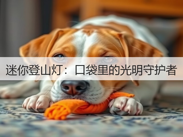迷你登山灯：口袋里的光明守护者(图1)