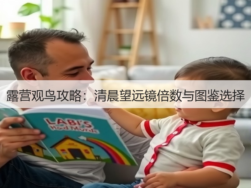 露营观鸟攻略：清晨望远镜倍数与图鉴选择