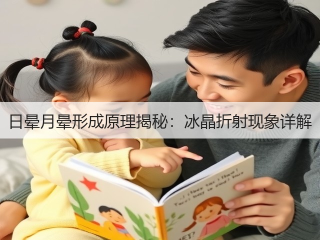 日晕月晕形成原理揭秘：冰晶折射现象详解(图2)