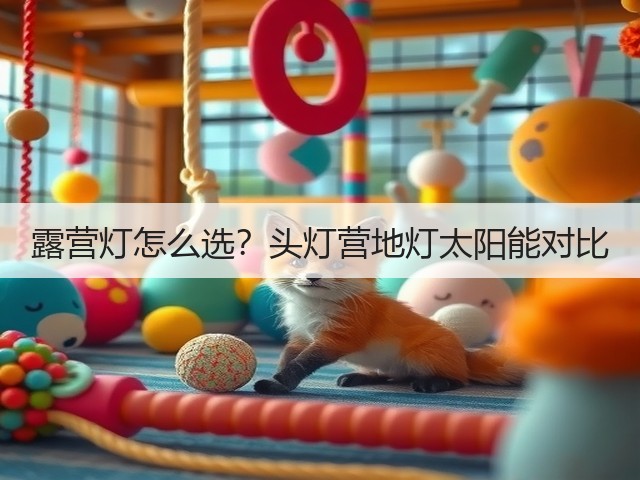 露营灯怎么选？头灯营地灯太阳能对比(图1)