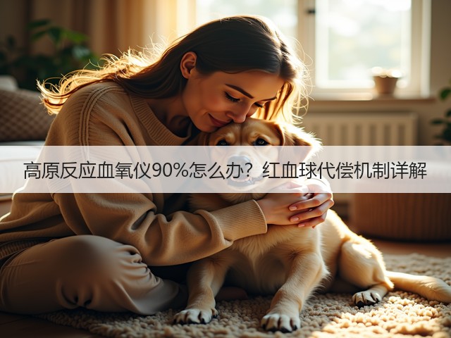 高原反应血氧仪90%怎么办？红血球代偿机制详解(图3)