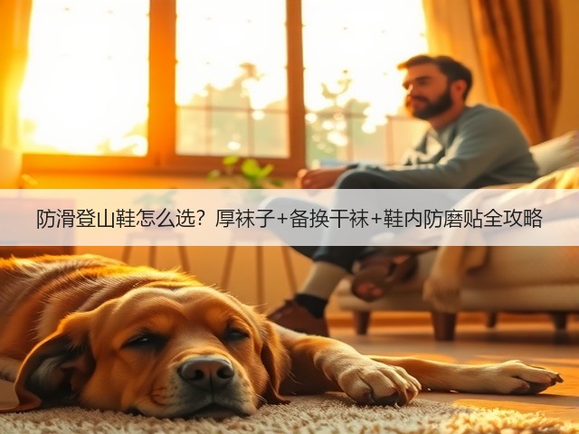 防滑登山鞋怎么选？厚袜子+备换干袜+鞋内防磨贴全攻略(图3)