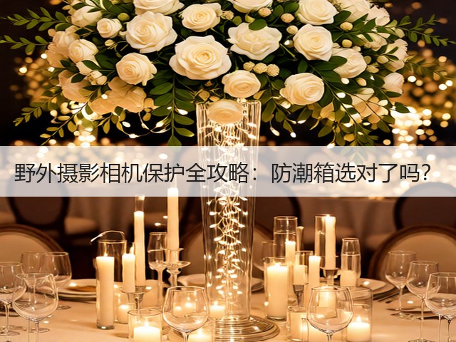 野外摄影相机保护全攻略：防潮箱选对了吗？(图3)