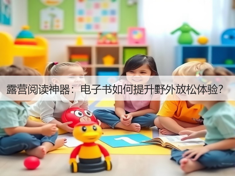 露营阅读神器：电子书如何提升野外放松体验？