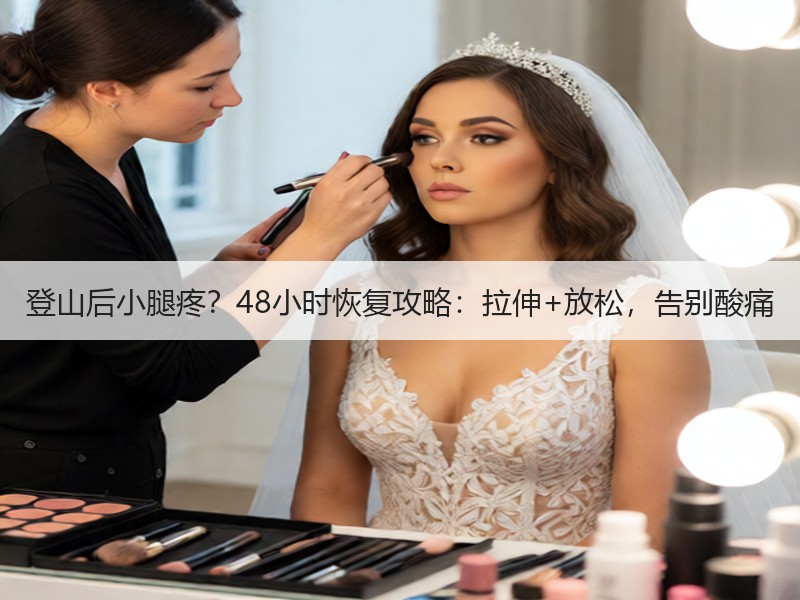登山后小腿疼？48小时恢复攻略：拉伸+放松，告别酸痛
