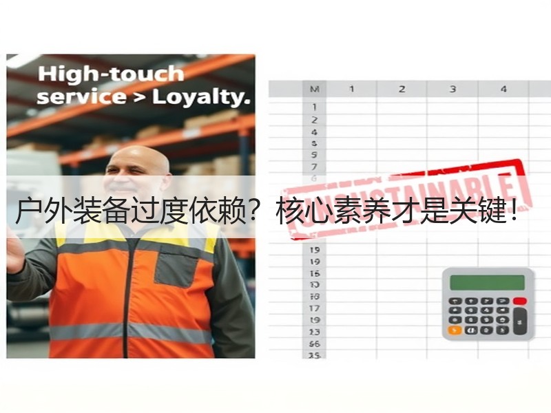 户外装备过度依赖？核心素养才是关键！