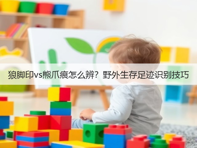 狼脚印vs熊爪痕怎么辨？野外生存足迹识别技巧(图2)