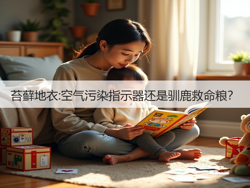 苔藓地衣:空气污染指示器还是驯鹿救命粮？