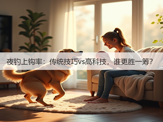 夜钓上钩率：传统技巧vs高科技，谁更胜一筹？(图1)
