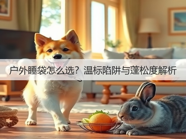 户外睡袋怎么选？温标陷阱与蓬松度解析(图3)