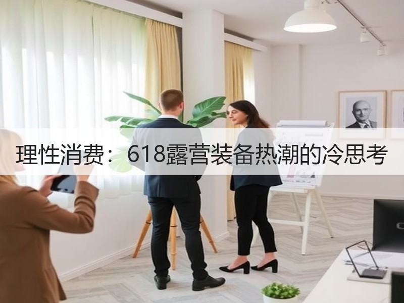 理性消费：618露营装备热潮的冷思考