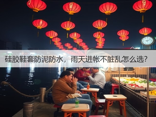 硅胶鞋套防泥防水，雨天进帐不脏乱怎么选？(图4)