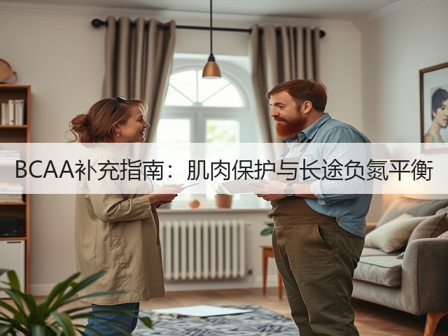 BCAA补充指南：肌肉保护与长途负氮平衡(图3)