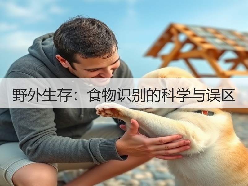 野外生存：食物识别的科学与误区