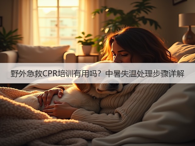 野外急救CPR培训有用吗？中暑失温处理步骤详解(图1)