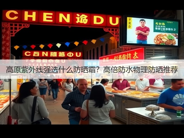 高原紫外线强选什么防晒霜？高倍防水物理防晒推荐(图1)