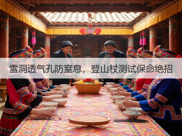 雪洞透气孔防窒息，登山杖测试保命绝招(图2)