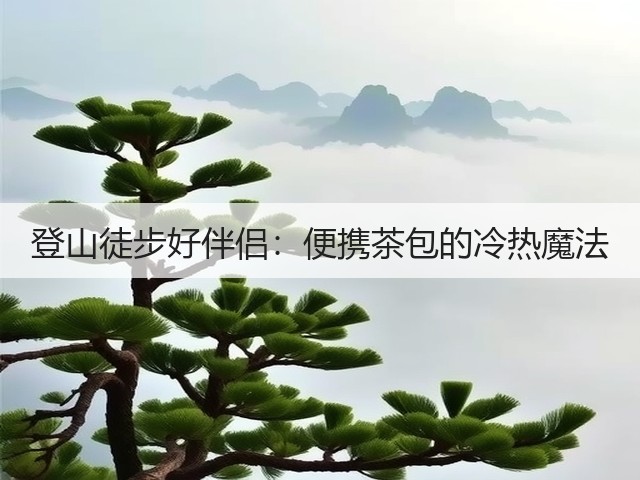 登山徒步好伴侣：便携茶包的冷热魔法(图1)