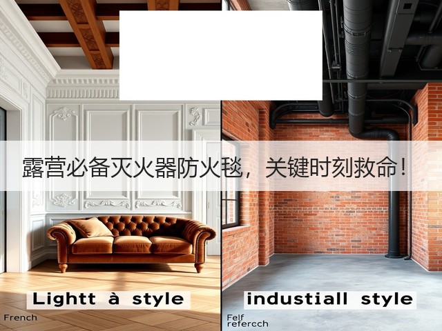 露营必备灭火器防火毯，关键时刻救命！(图2)