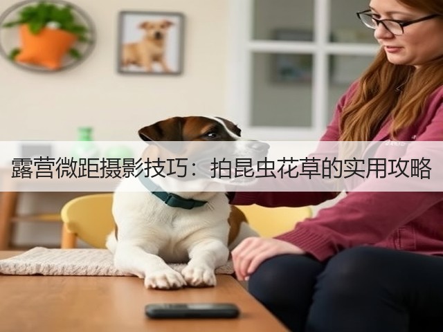 露营微距摄影技巧：拍昆虫花草的实用攻略(图3)