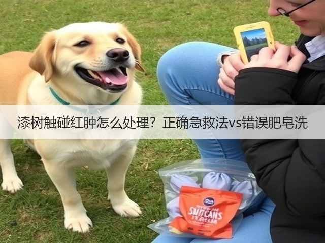 漆树触碰红肿怎么处理？正确急救法vs错误肥皂洗(图1)