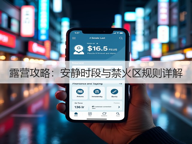 露营攻略：安静时段与禁火区规则详解(图3)