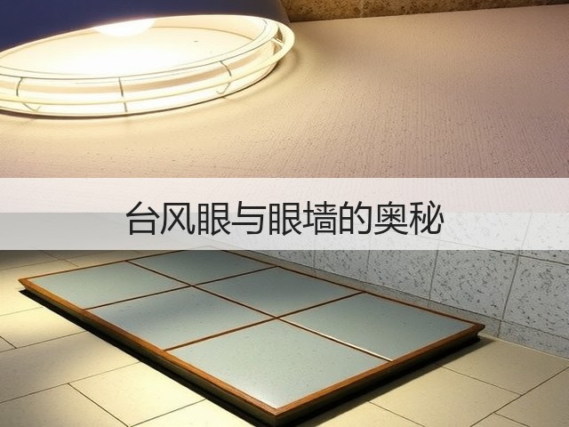 台风眼与眼墙的奥秘(图2)