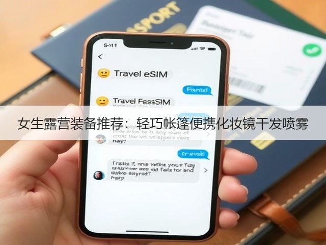 女生露营装备推荐：轻巧帐篷便携化妆镜干发喷雾(图3)