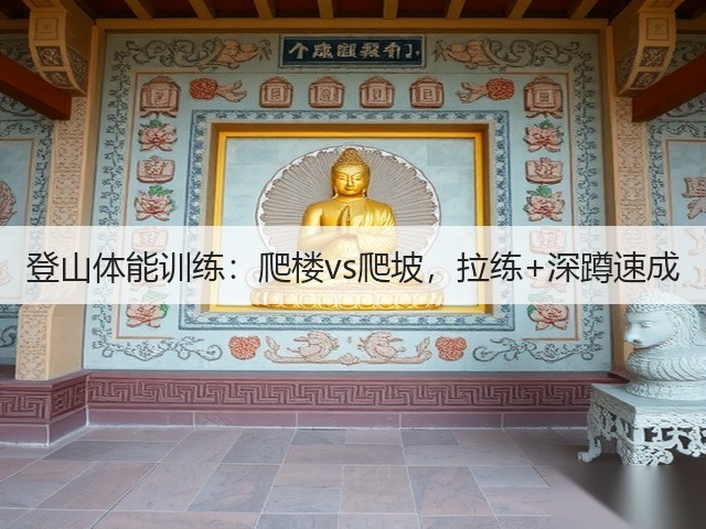 登山体能训练：爬楼vs爬坡，拉练+深蹲速成(图1)