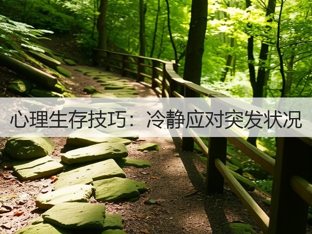 心理生存技巧：冷静应对突发状况(图1)