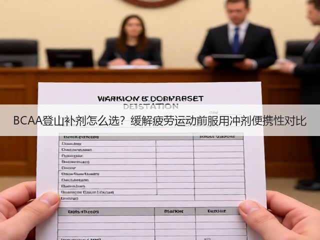 BCAA登山补剂怎么选？缓解疲劳运动前服用冲剂便携性对比(图3)