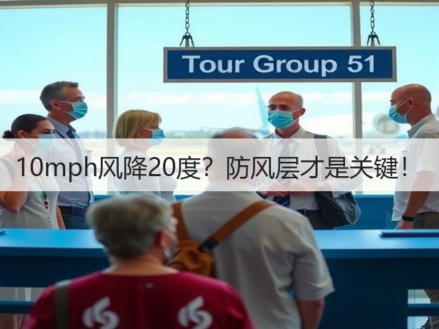 10mph风降20度？防风层才是关键！(图2)