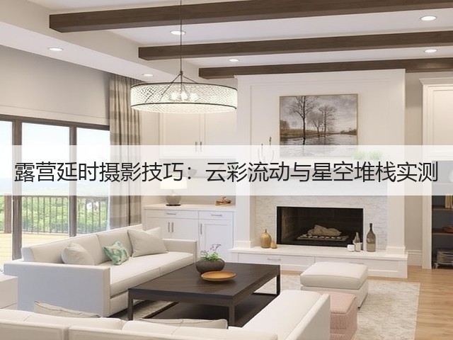 露营延时摄影技巧：云彩流动与星空堆栈实测(图5)