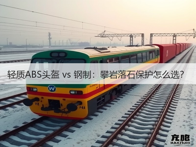 轻质ABS头盔 vs 钢制：攀岩落石保护怎么选？