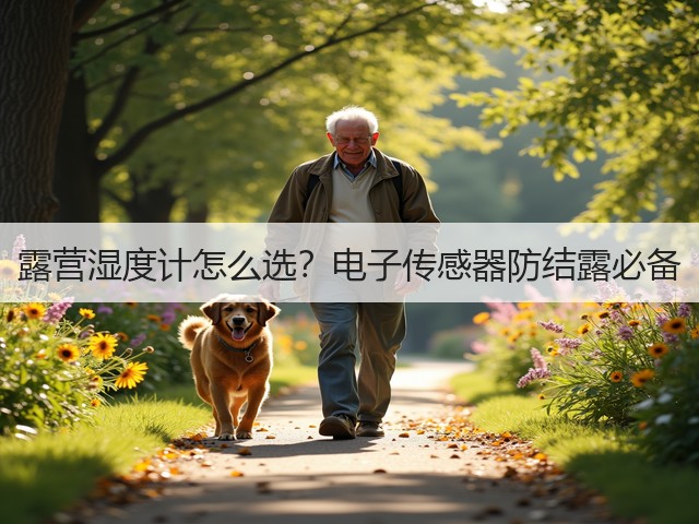 露营湿度计怎么选？电子传感器防结露必备(图3)