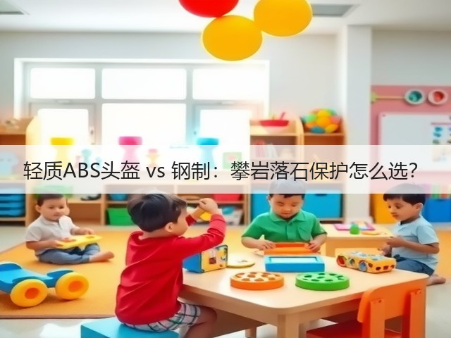 轻质ABS头盔 vs 钢制：攀岩落石保护怎么选？(图3)