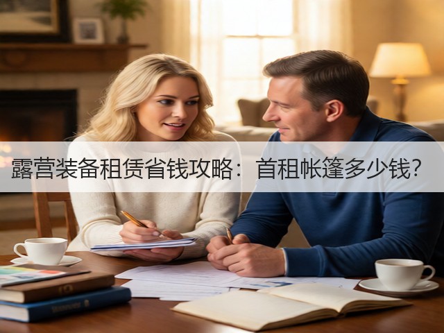 露营装备租赁省钱攻略：首租帐篷多少钱？(图3)
