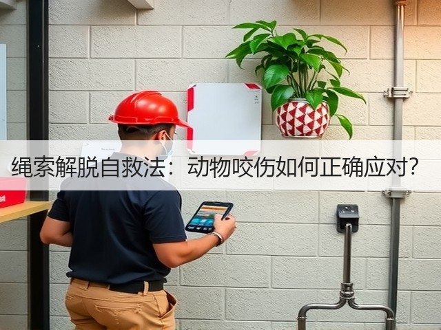 绳索解脱自救法：动物咬伤如何正确应对？(图3)
