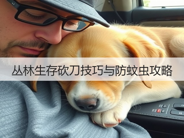丛林生存砍刀技巧与防蚊虫攻略(图3)