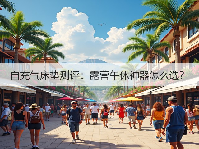 自充气床垫测评：露营午休神器怎么选？(图3)