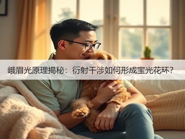 峨眉光原理揭秘：衍射干涉如何形成宝光花环？(图2)